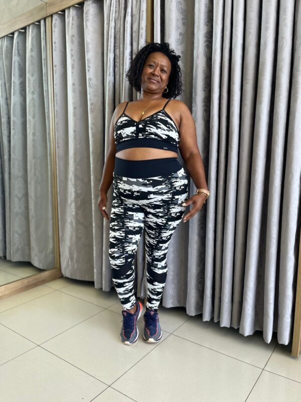 Legging Animal Print Suplex