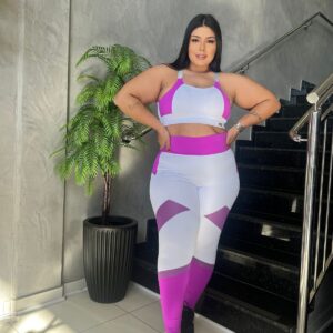 Legging com Recorte