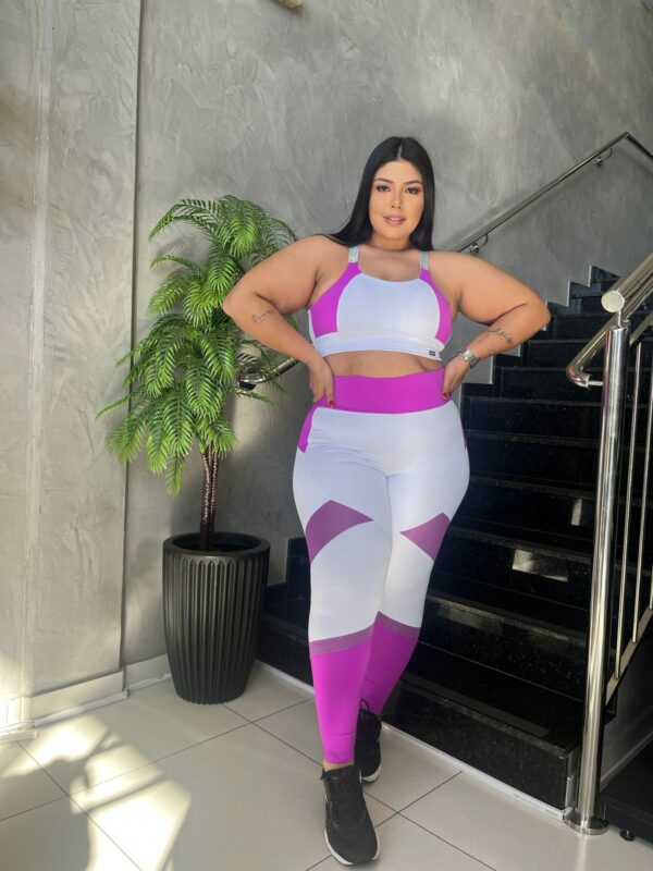 Legging com Recorte