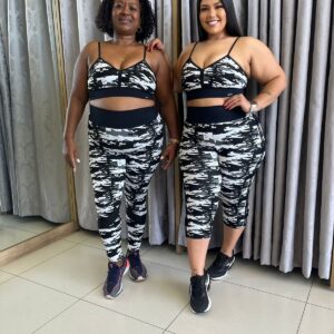 Conjunto Trijunto Plus size